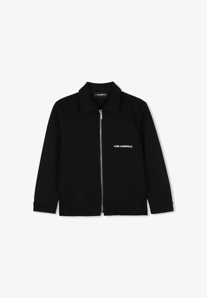 KARL LAGERFELD KIDS, CARDIGAN CHIC - Veste mi-saison - black