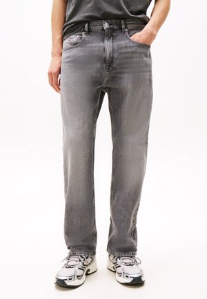 OTIS REGULAR - Vaqueros rectos - denim black