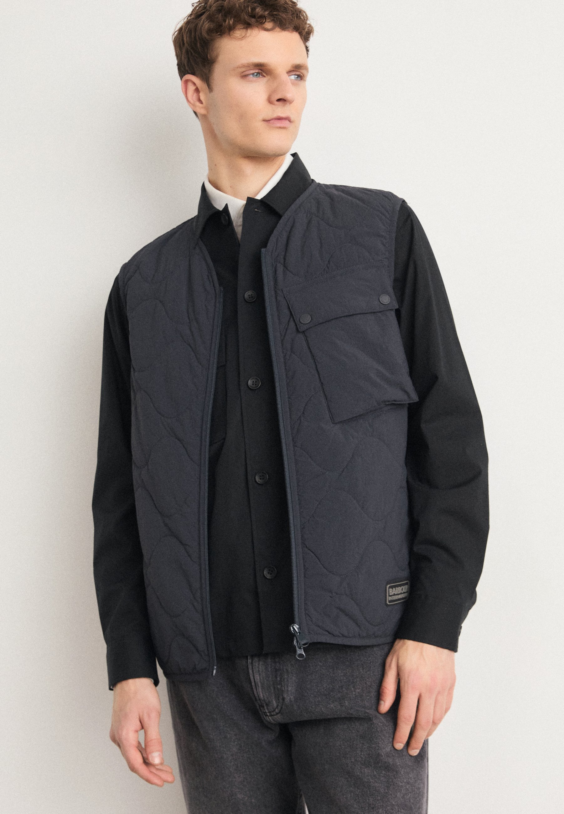 Top barbour international bodywarmer Best Sale