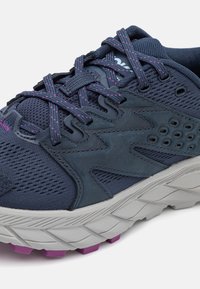 HOKA ANACAPA BREEZE LOW - Hikingschuh - outer space/harbor mist