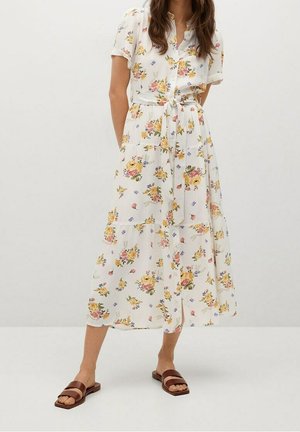 Robe chemise - off-white