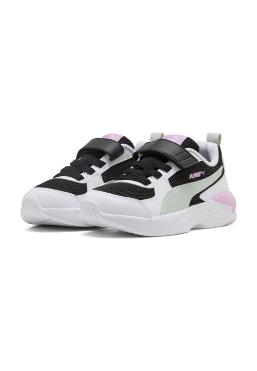 PUMA X-RAY 4 SNEAKERS UNISEX - Zapatillas - black-créme de mint- white — foto 2
