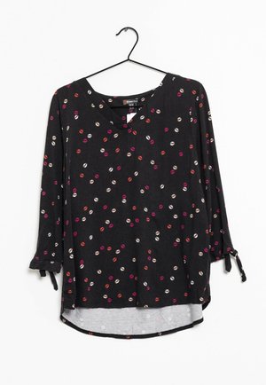 Street One, Blouse - black