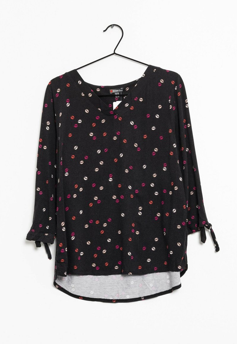 Street One Blouse - black