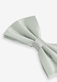 Next TEXTURED WEDDING  - Leptir-kravata - light green