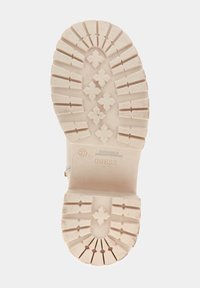 Guess Bottines à plateau - white