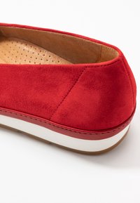 Gabor Comfort Ballerine - red