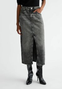 LIU JO Teksaseelik - grey denim