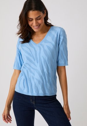 Damart, ANIMAL PRINT TREND - T-Shirt print - blue