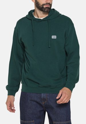 Carrera Jeans, BLUE AGE HOODIE PATCH - Felpa con cappuccio - botanical green