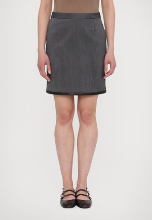 Gonna a tubino - dark grey