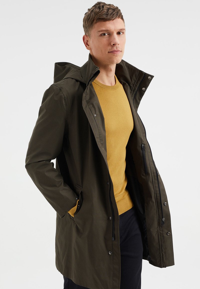 Herren Strickjacken | WE Fashion Strickpullover yellow/gelb - NU22404 Herren Strickjacken | WE Fashion Strickpullover yellow/gelb - NU22404