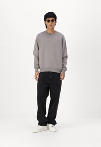Abercrombie & Fitch ICON - Sweatshirt - frost gray
