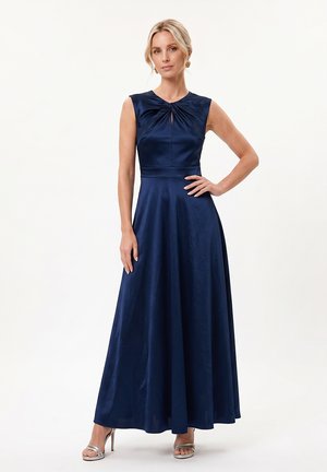 Anna Field by Zalando, KEYHOLE SATIN - Коктейлна рокля/Парти рокля - navy