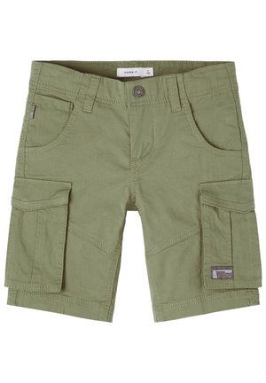 NKMRYAN  - Cargohose - deep lichen green