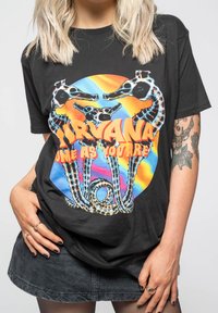 Paradiso Clothing NIRVANA COME AS YOU ARE - Print T-shirt - black