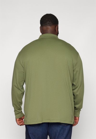 Polo Ralph Lauren Big & Tall SOFT COTTON LONG-SLEEVE POLO SHIRT - Poloshirt - garden trail