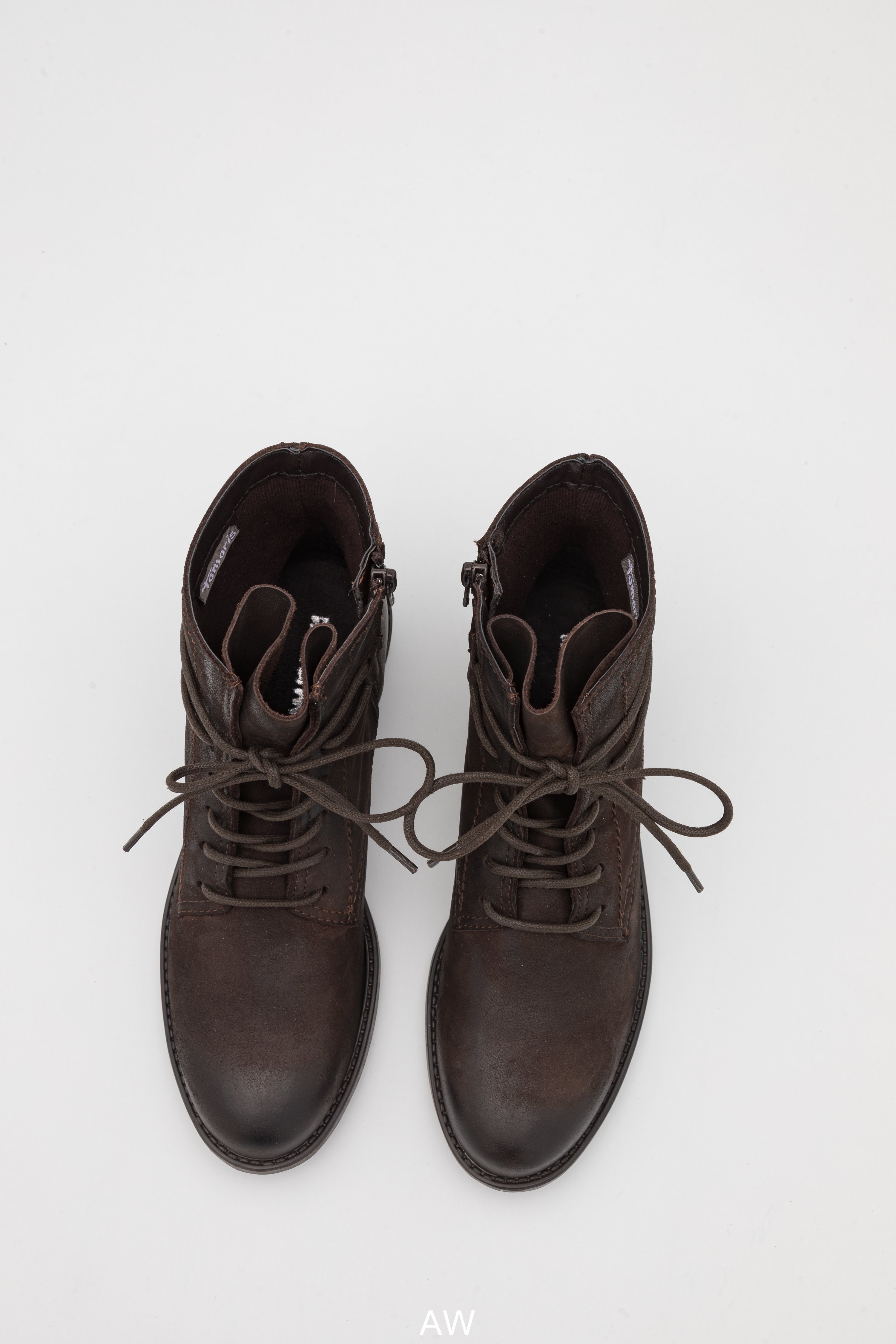 Tamaris Veterboots - mocca/Blauw - Zalando.nl