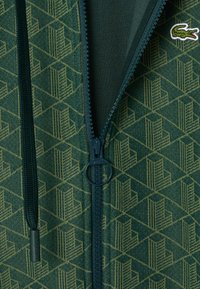 Lacoste Tröja med dragkedja - sinople khaki