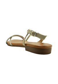 Merisell STRASS STAY - Sandalias - plateado
