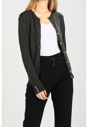 Chaqueta de punto - olive