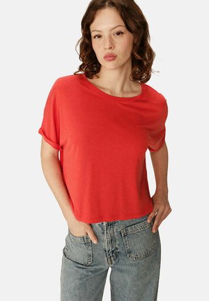Grace & Mila PARMA - T-shirt basique - rouge