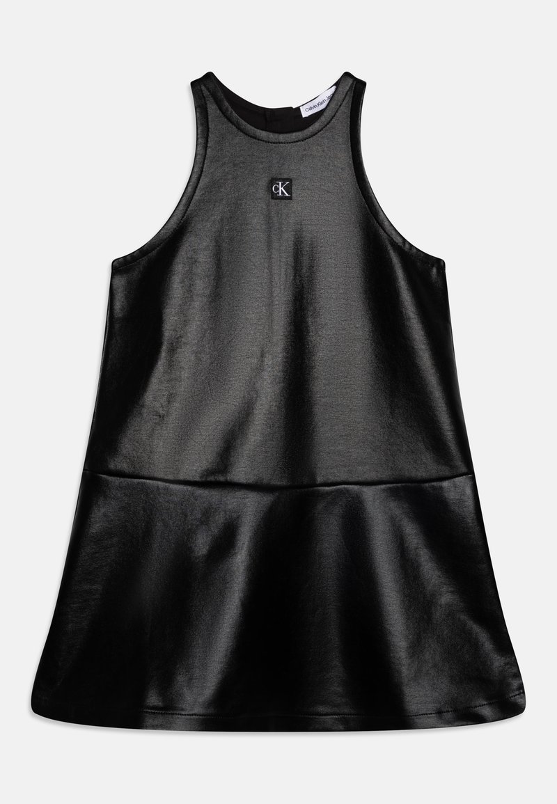 Calvin Klein Jeans Cocktailjurk zwart