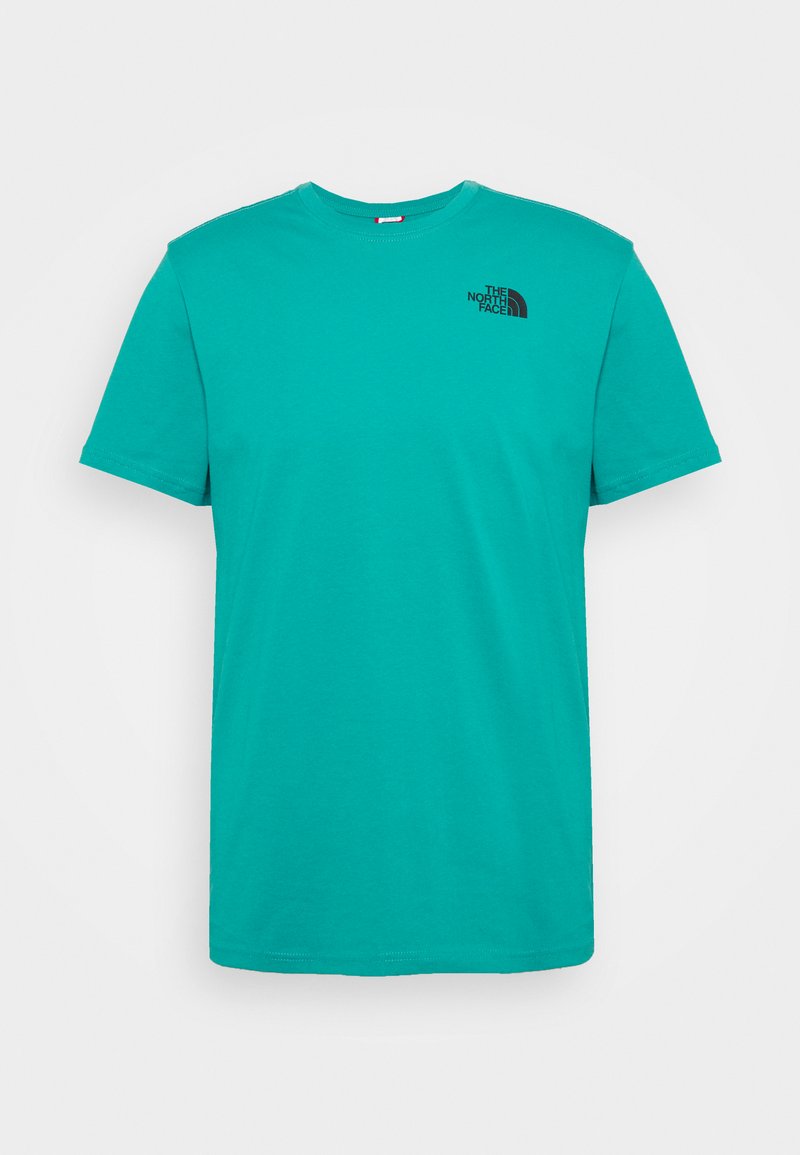 The North Face REDBOX TEE - T-shirt estampada - porcelain green