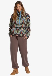 Billabong SWITCHBACK - Fleece trui - black