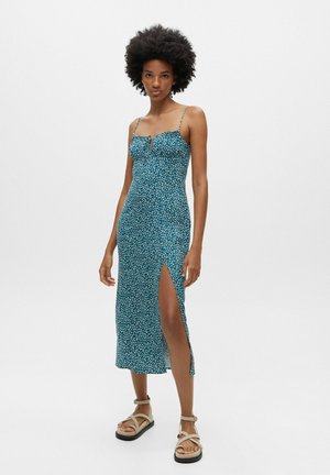 Day dress - royal blue