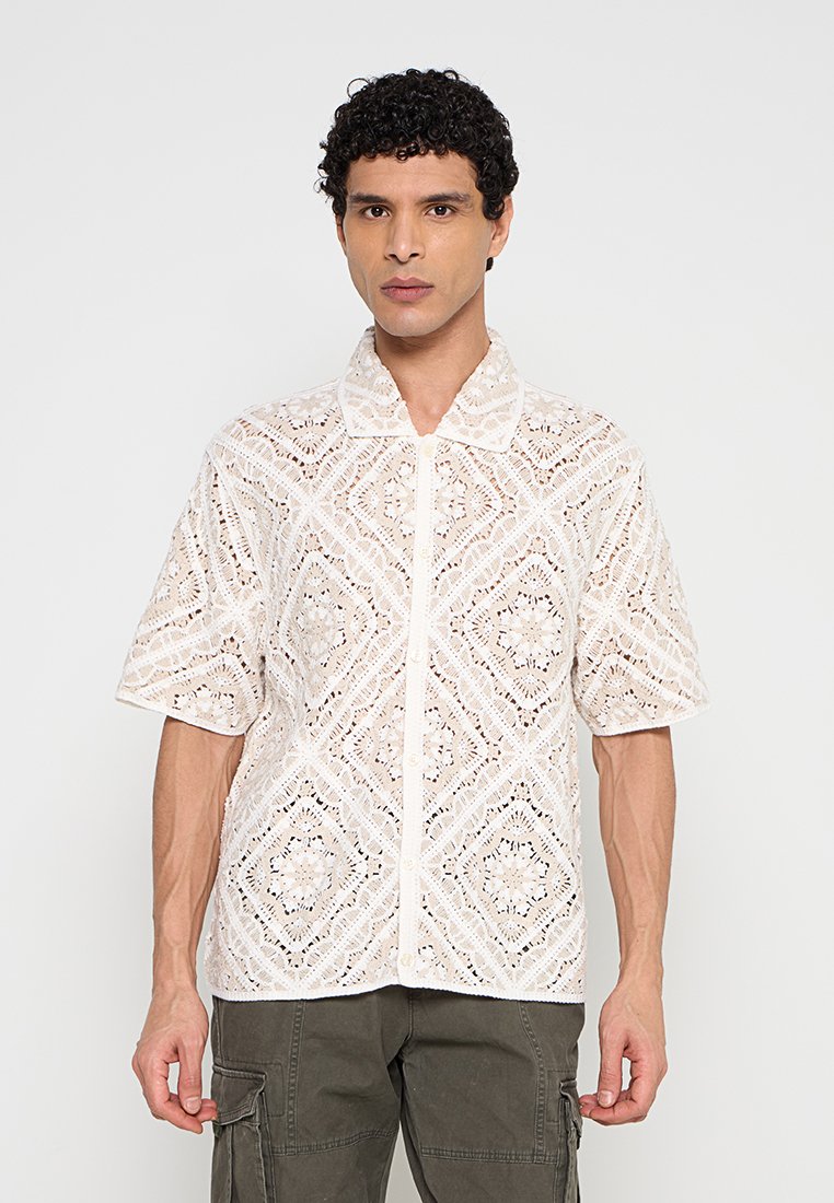 Abercrombie & Fitch Poloshirt wit