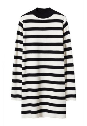 Robe fourreau - off-white