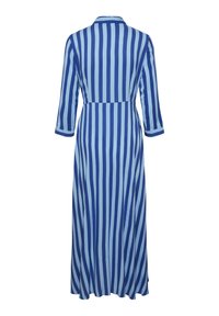 YAS YASSAVANNA  - Dolga obleka - surf the web/alaskan blue