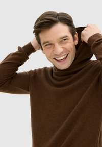 Oscar Jacobson PASCAL - Kapuzenpullover - mud brown
