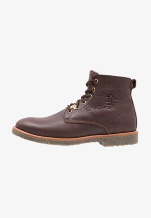 GLASGOW IGLOO - Lace-up ankle boots - brown