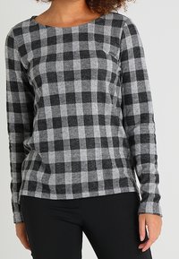 TOM TAILOR Strickpullover - black