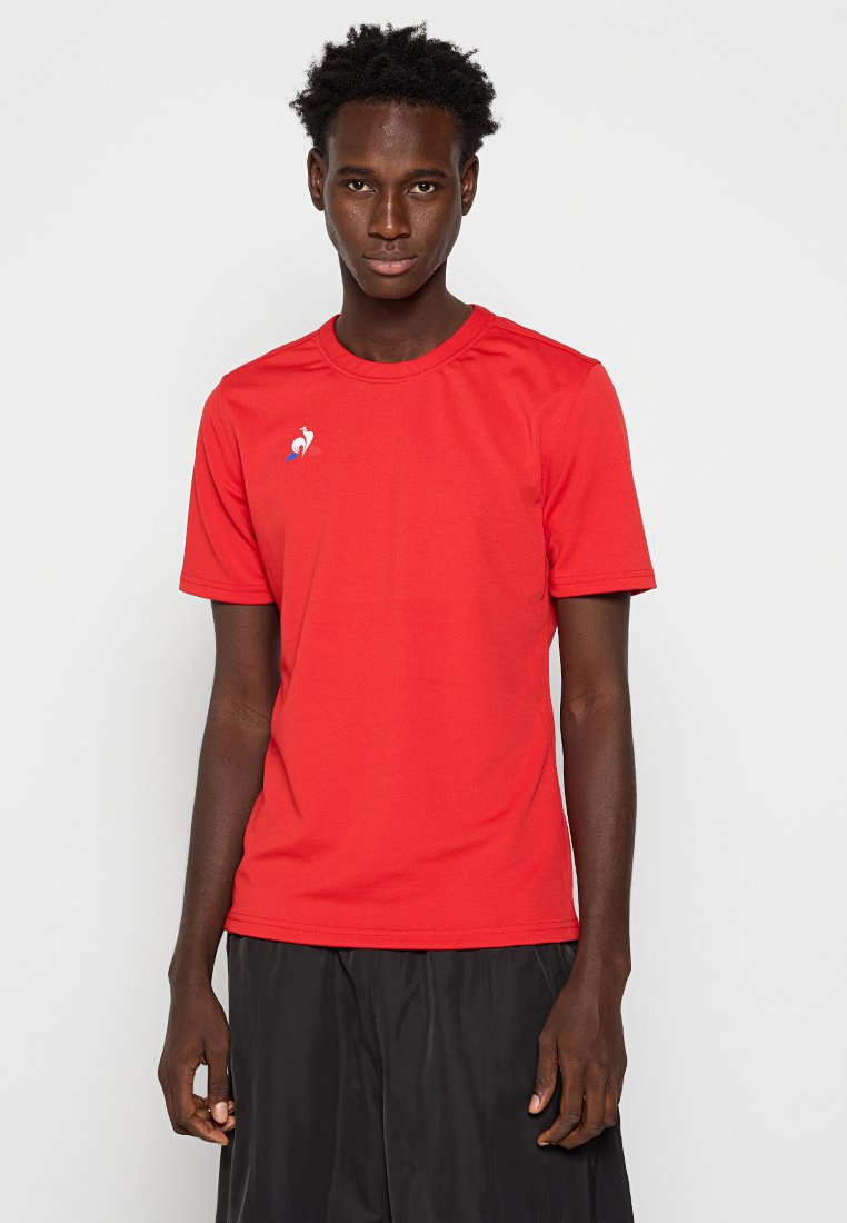 Le Coq Sportif Sport T-shirt rood