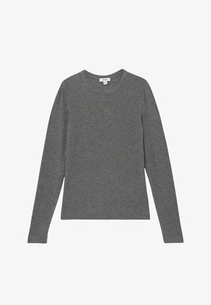 Reiss, REGULAR FIT - ARABELLE JERSEY CREW-NECK LONG-SLEEVE TOP . - Long sleeved top - grey