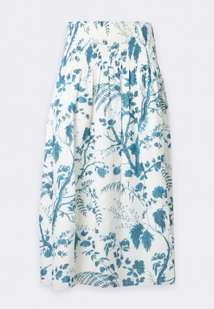 Erdem, FULL MIDI SKIRT - А-образна пола - blue
