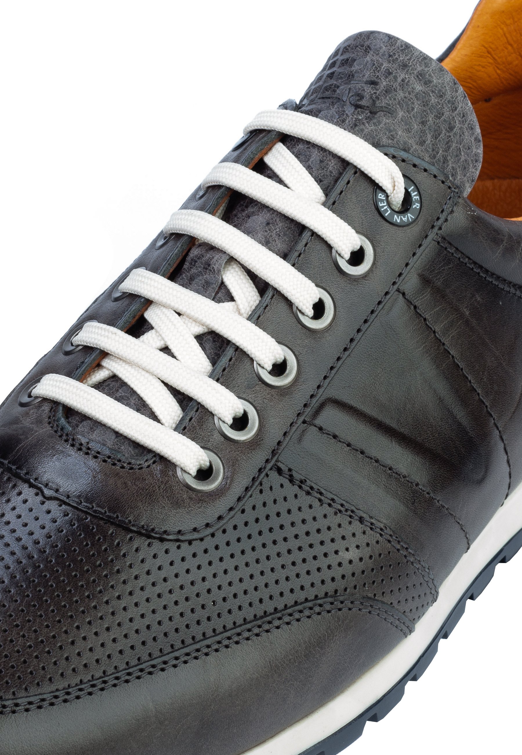 Van Lier ANZANO - Sneakers laag - grey/Grijs - Zalando.nl