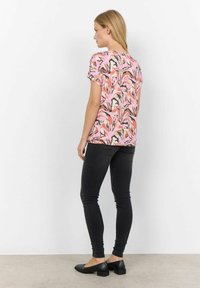 Soyaconcept SC-MARICA AOP 279 - Printtipaita - pink combi