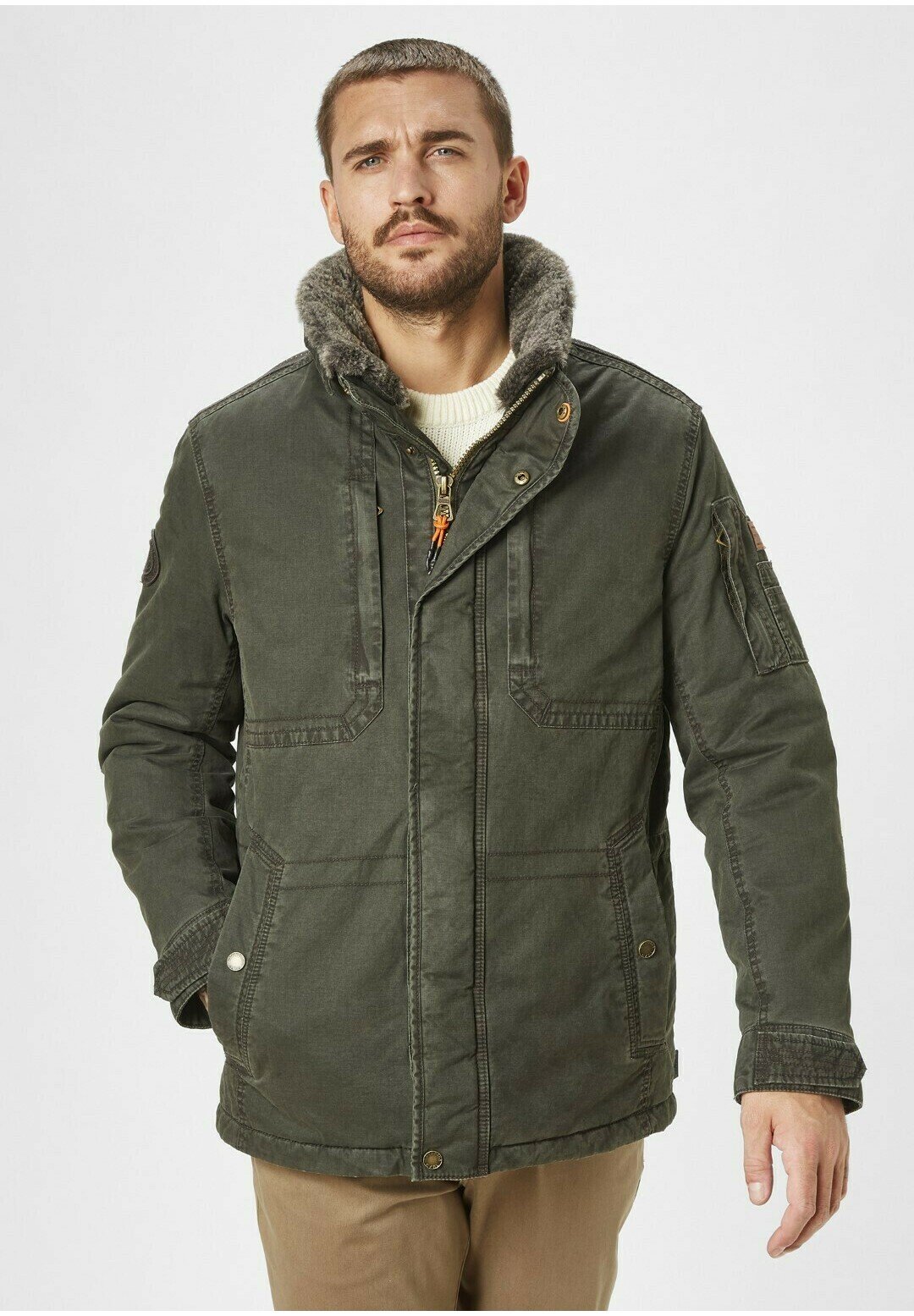 red point men's jackets