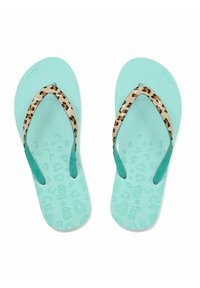 flip*flop ZEHENTRENNER EASY LEO - T-bar sandals - lt turquoise