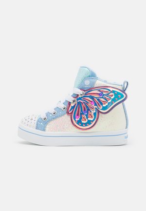 TWI-LITES 2.0 - High-top trainers - white iridescent/light blue