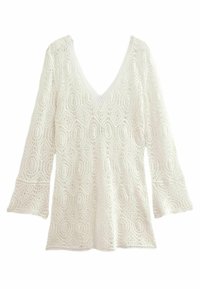 CROCHET COVER UP  REGULAR FIT - Strand accessories - white