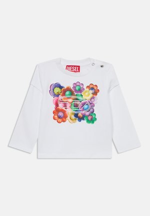 TESBI - Topper langermet - white