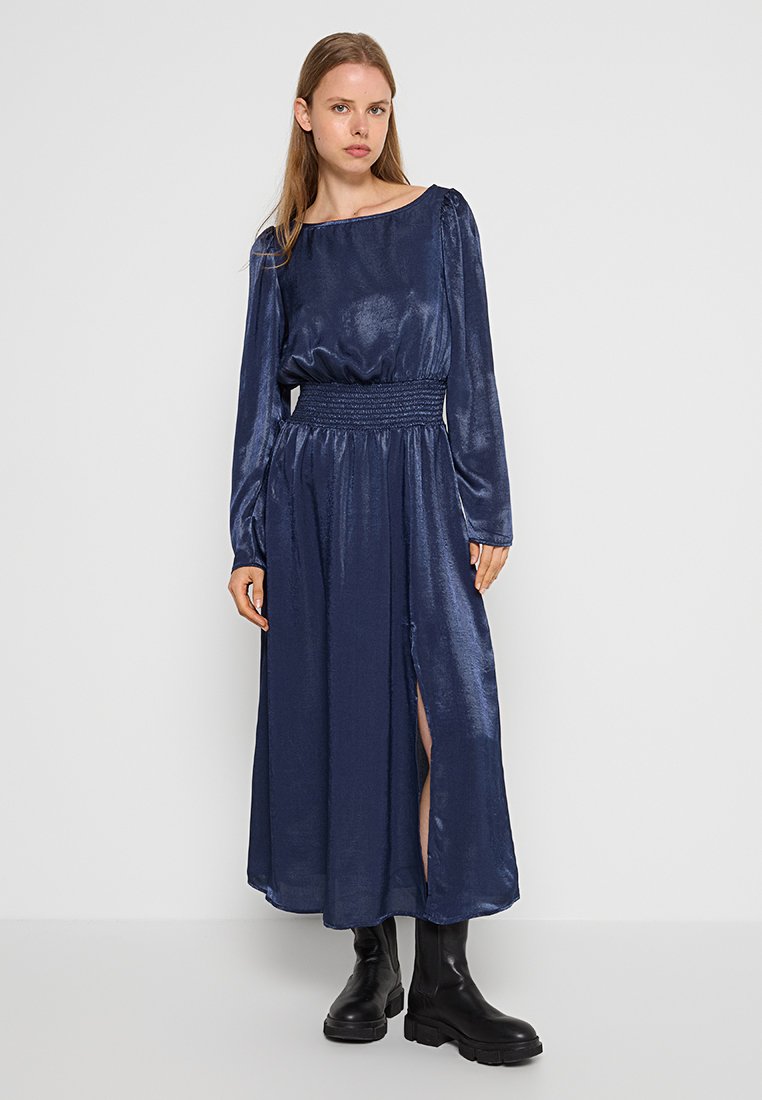 Vero Moda Cocktailjurk donkerblauw