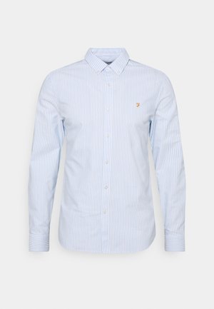 Farah BREWER STRIPE - Hemd - sky blue