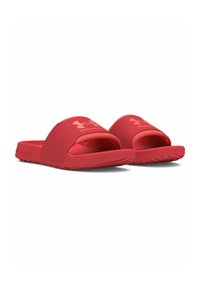 Under Armour IGNITE SELECT - Badesandaler - red solstice