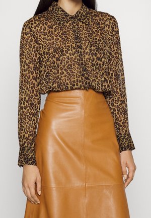 Bluse - brown